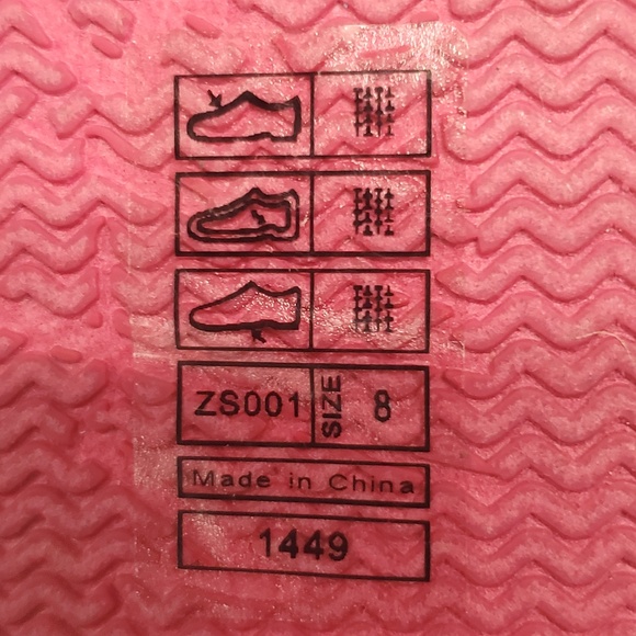 Blowfish Malibu Kids Play-T Off-White Azra Print Canvas Shoes - Size 8 - Picture 6 of 10